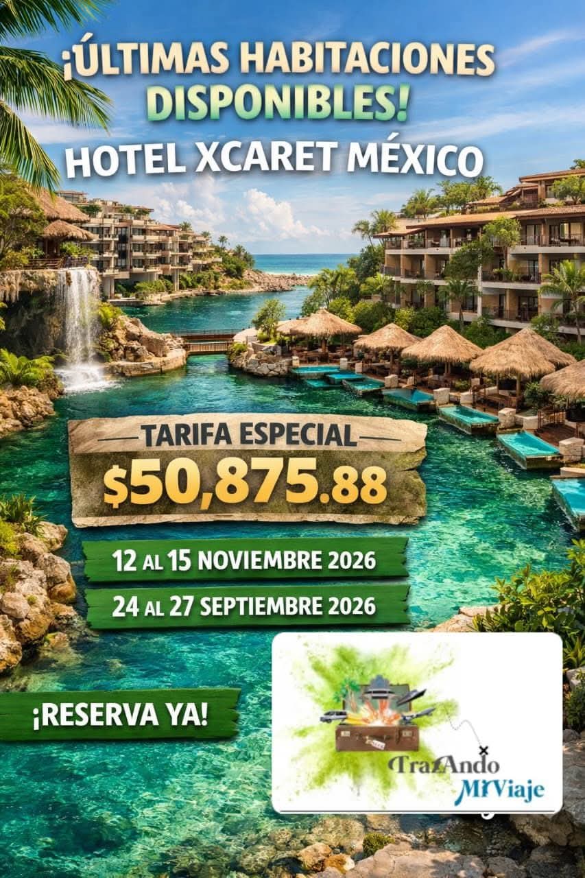 Promo Xcaret